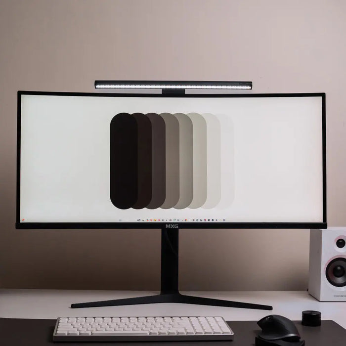 MXG LX100 Monitor Lightbar with Wireless Controller