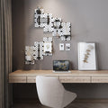 MXG PB-07 Wall Mounted Modular Gaming Pegboards - White - PakByte Computers