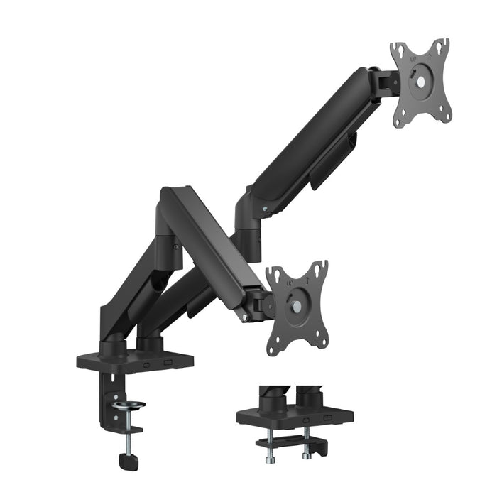 MXG PMA-12 Pole-Mounted Spring-Assisted Single Monitor Arm - PakByte