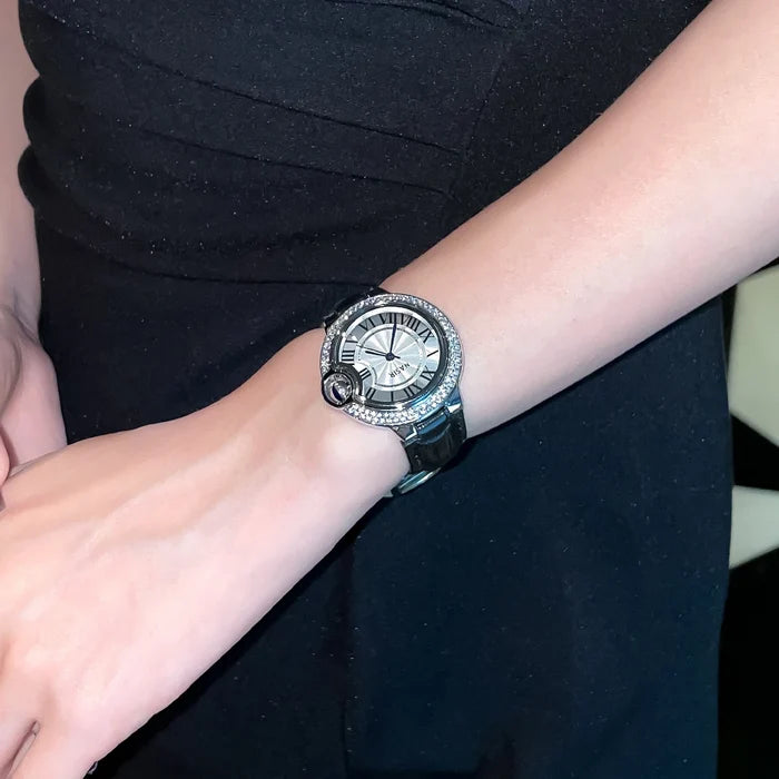 black silver