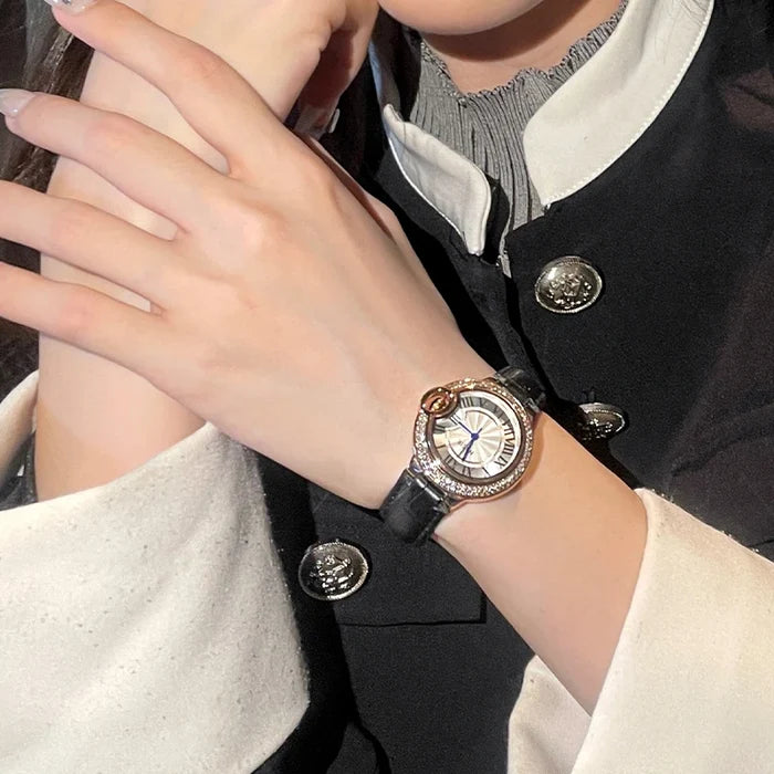 New CILOA Luxury Niche Women's Watches Women's Authentic Mechanical Watches  Women's Watches