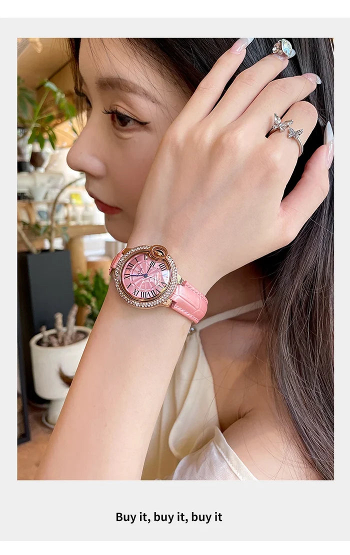 New CILOA Luxury Niche Women's Watches Women's Authentic Mechanical Watches  Women's Watches