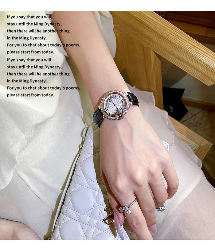 New CILOA Luxury Niche Women's Watches Women's Authentic Mechanical Watches  Women's Watches