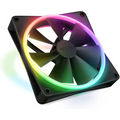 NZXT F140 RGB Duo 140mm Dual-Sided RGB Fan – Black - PakByte Computers