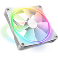 NZXT F140 RGB Duo 140mm Dual-Sided RGB Fan – White - PakByte Computers