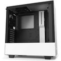 NZXT H510 Compact Mid-Tower Case with Tempered Glass - CA-H510B-W1 - Matte White - PakByte Computers
