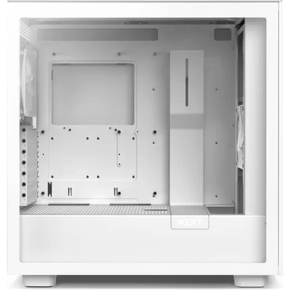 NZXT H7 Flow ATX Mid Tower PC Gaming Case - White (CM-H71FW-01) - PakByte Computers