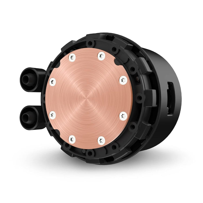 NZXT Kraken 240 - 240mm AIO CPU Liquid Cooler - Black - PakByte