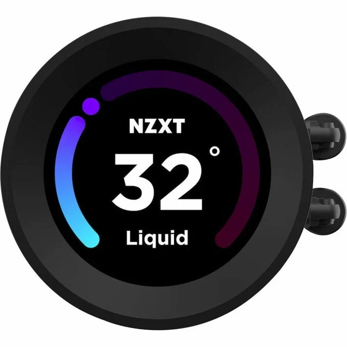 NZXT Kraken Elite 280 280mm AIO Liquid CPU Cooler - Black - PakByte