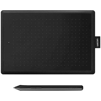 One by Wacom Small Creative Pen Tablet - Black - PakByte Computers