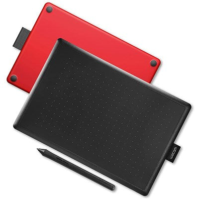 One by Wacom Small Creative Pen Tablet - Black - PakByte Computers