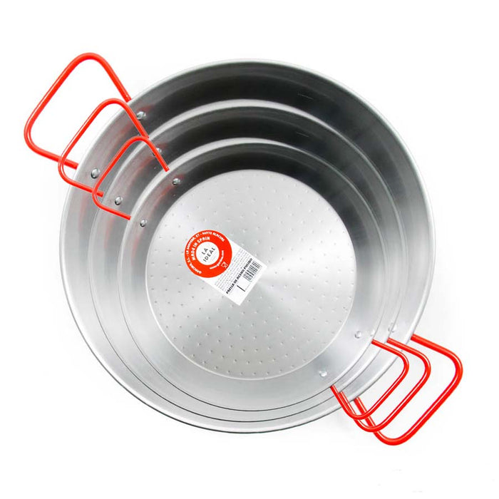 La Ideal Paella Pan, 4-Person 26cm dia Cookware Pots & Pans Spanish Food