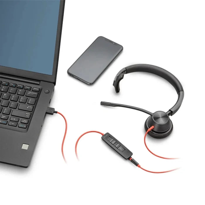 Plantronics Blackwire 3310 Microsoft Teams Certified USB-C Headset