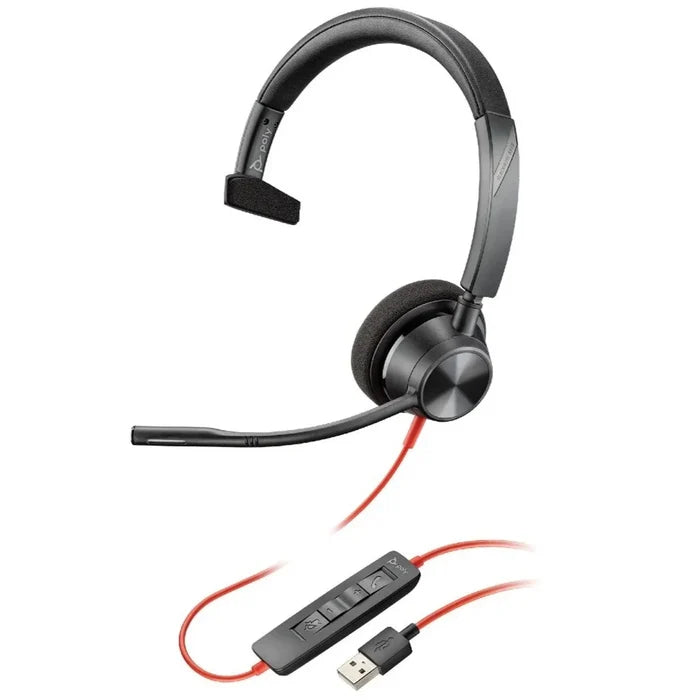 Plantronics Blackwire 3310 Microsoft Teams Certified USB-C Headset