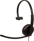 Plantronics Blackwire C3210 Mono USB-C Headset - Black