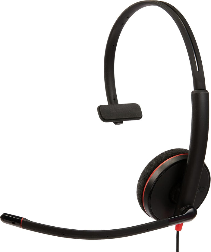 Plantronics Blackwire C3210 Mono USB-C Headset - Black