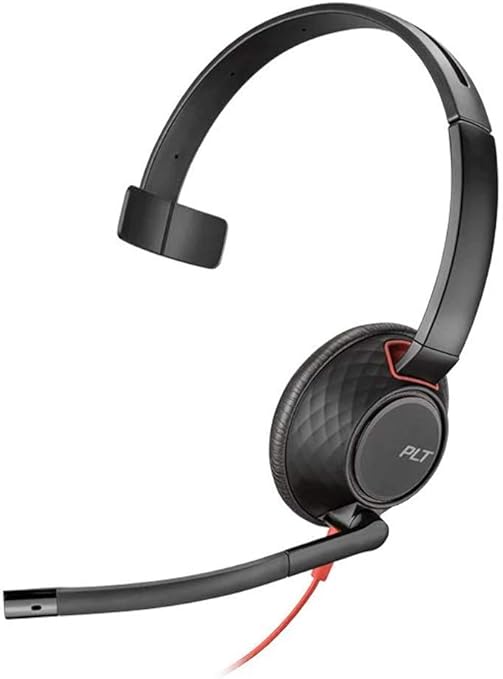 Plantronics Blackwire C5210 USB Type C Mono Wired Headset