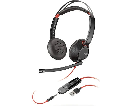 Plantronics Blackwire C5220 USB Headphones