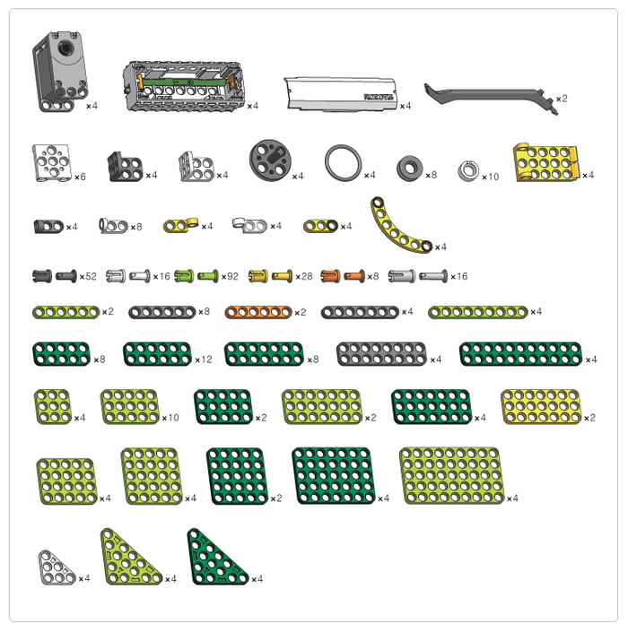 PLAY 300_Spare Parts Packs