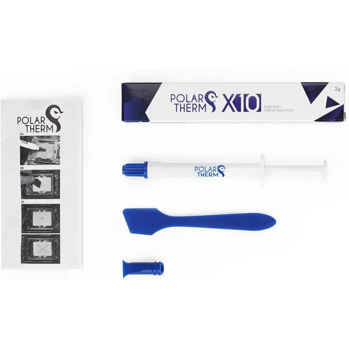 Polartherm X-10 Thermal Paste - 2g - PakByte Computers