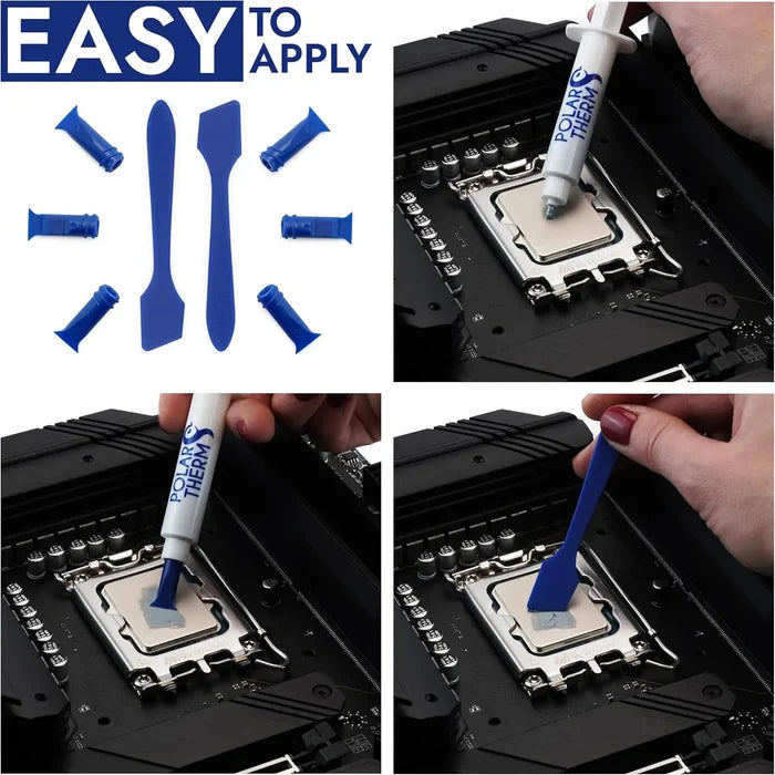 Polartherm X-10 Thermal Paste - 2g - PakByte Computers