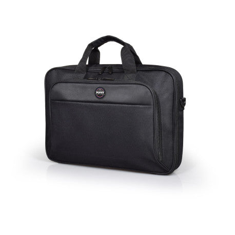Port Designs Hanoi II Clamshell Laptop bag 17.3" - PakByte Computers