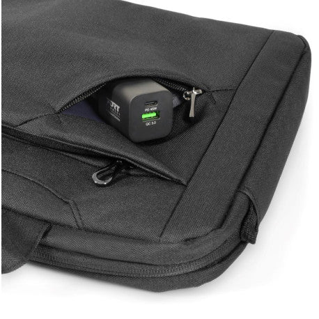 Port Designs Sydney TL 15.6" Laptop Bags - Black - PakByte Computers