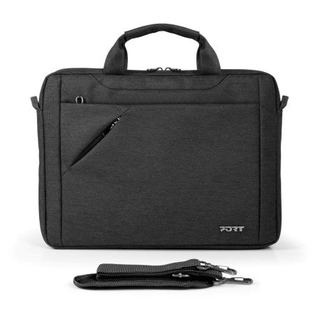 Port Designs Sydney TL 15.6" Laptop Bags - Black - PakByte Computers