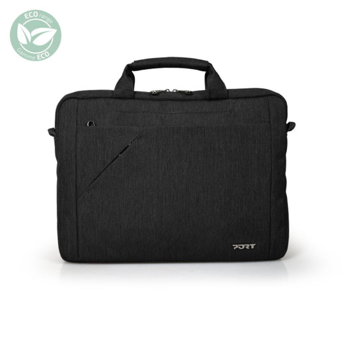 Port Designs Sydney TL 15.6" Laptop Bags - Black - PakByte Computers