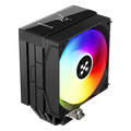 Power Train Aeolus MK2 ARGB CPU Air Cooler with Real-Time Display - Black