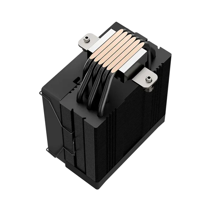 Power Train Aeolus MK2 ARGB CPU Air Cooler with Real-Time Display - Black