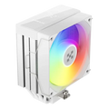 Power Train Aeolus MK2 ARGB CPU Air Cooler with Real-Time Display - White