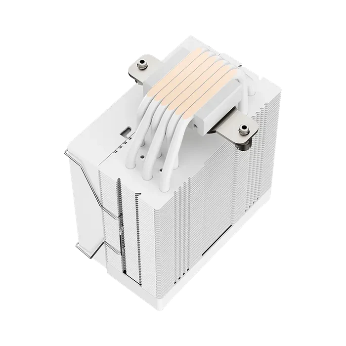 Power Train Aeolus MK2 ARGB CPU Air Cooler with Real-Time Display - White