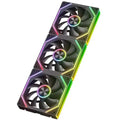 Power Train Prism 8RS 120mm ARGB 4-Pin PWM Regular Case Fan - Black