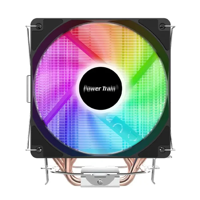 Power Train X-Gamerx D-400T RGB CPU Air Cooler - Black