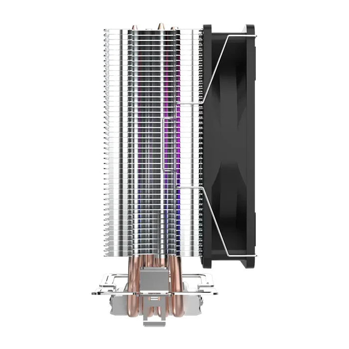 Power Train X-Gamerx D-400T RGB CPU Air Cooler - Black