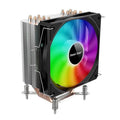 Power Train X-Gamerx D-600A ARGB CPU Air Cooler - Black