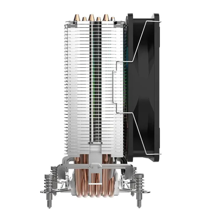 Power Train X-Gamerx D-600A ARGB CPU Air Cooler - Black