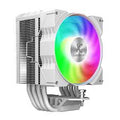 Power Train X-Gamerx Z-1300 ARGB CPU Air Cooler with Digital Temperature Display - White