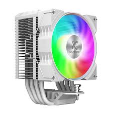 Power Train X-Gamerx Z-1300 ARGB CPU Air Cooler with Digital Temperature Display - White