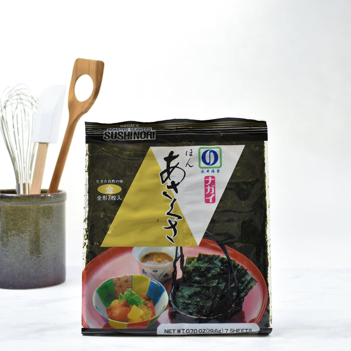 Premium Nori Sheets 20g lifestyle photograph