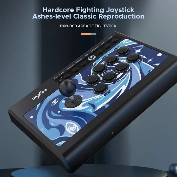 PXN 008 Gaming Arcade Stick Multi-Platform Game Fighting Classic Joystick Video Game Controller