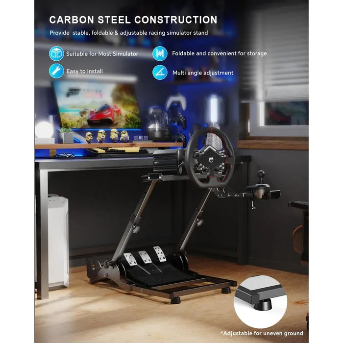 PXN A10 Steering Wheel 11Kg Foldable Stand