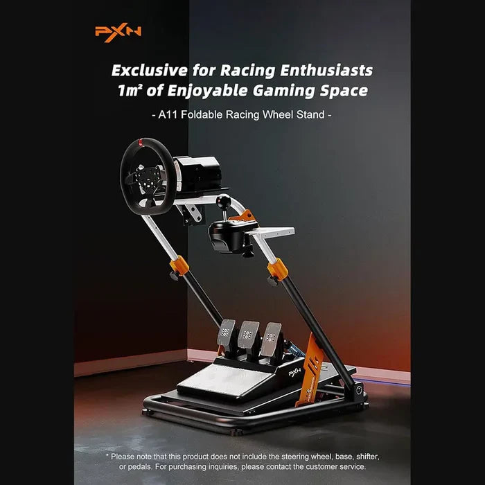 PXN A11 Gaming Steering Wheel Foldable Stand
