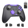 PXN P5 8K Wireless Gaming Controller, Capacitive Joystick, 2.4G PC Controller