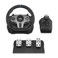 PXN V9 Universal USB Sim Racing Wheel with 3 Pedals and Shifter