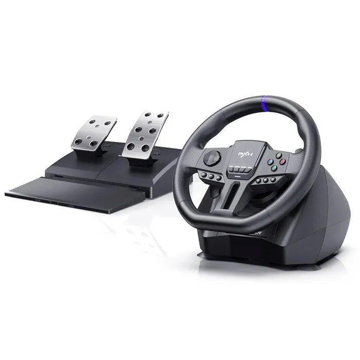PXN V900 Gen2 PC Racing Steering Wheel with Pedals