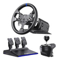 PXN V99 PC Racing Steering Wheel with Pedals and Shifter