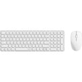 Rapoo 9320M Bluetooth Wireless Multi-Mode Keyboard Mouse Combo – White