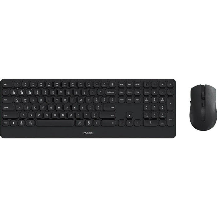 Rapoo 9510M Ultra-slim Multi-mode Wireless Keyboard Mouse Combo